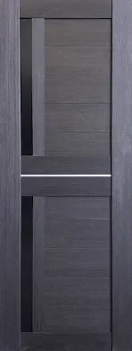 Модель VDL-05 ПВХ (VoronDoors) (вид снаружи)