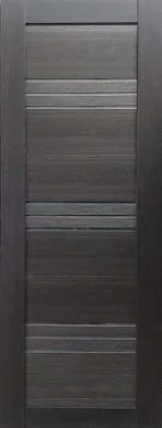 Модель VDL-101 ПВХ (VoronDoors) (вид снаружи)