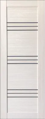 Модель VDL-103 ПВХ (VoronDoors) (вид спереди)