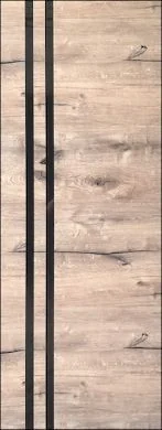 Модель VDM-41 ПВХ Щитовая (VoronDoors) (вид снаружи)