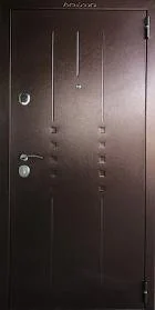 Входная дверь VD Металл/Металл с полотном 97 мм, наружная сторона