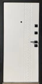 VD-249 Титан/Белоснежный белый (3к) 115 мм Серия (вид изнутри)